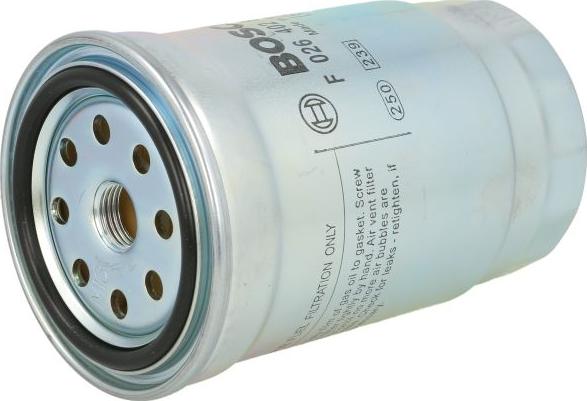 BOSCH F 026 402 813 - Паливний фільтр autozip.com.ua