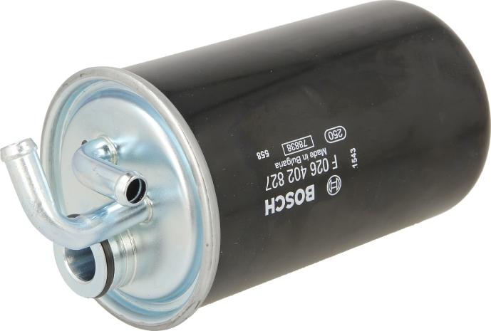 BOSCH F 026 402 827 - Паливний фільтр autozip.com.ua