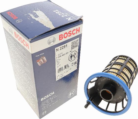 BOSCH F 026 402 291 - Паливний фільтр autozip.com.ua