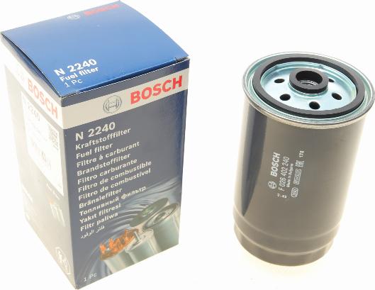 BOSCH F 026 402 240 - Паливний фільтр autozip.com.ua