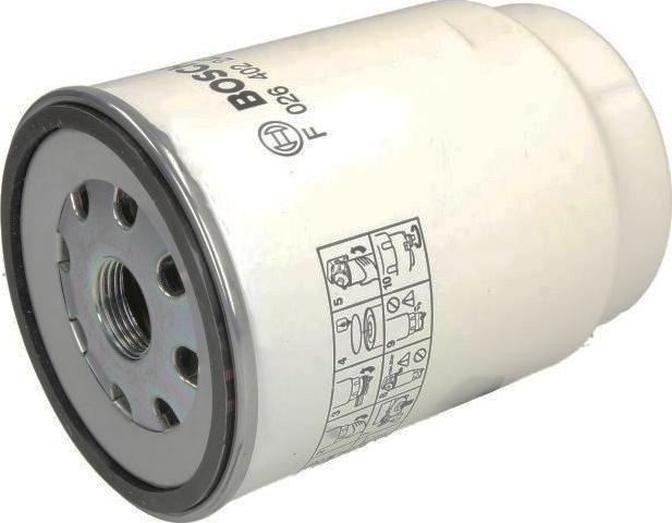 BOSCH F 026 402 242 - Паливний фільтр autozip.com.ua