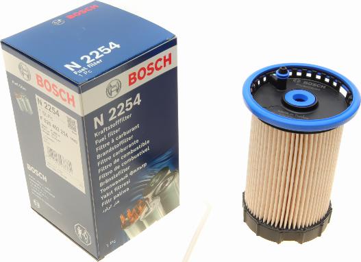 BOSCH F 026 402 254 - Паливний фільтр autozip.com.ua