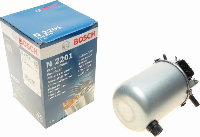 BOSCH F 026 402 201 - Паливний фільтр autozip.com.ua