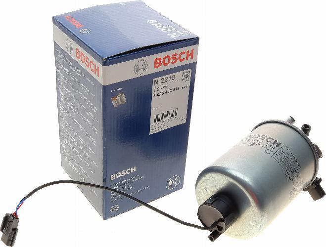 BOSCH F 026 402 219 - Паливний фільтр autozip.com.ua