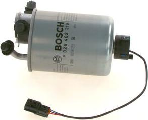 BOSCH F 026 402 219 - Паливний фільтр autozip.com.ua