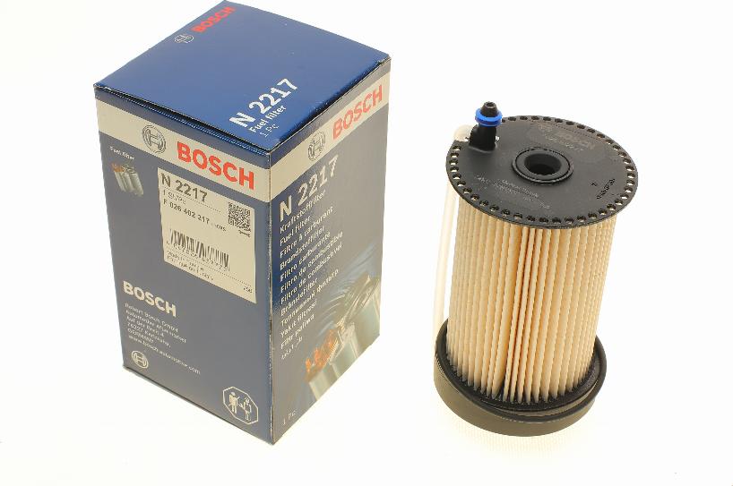 BOSCH F 026 402 217 - Паливний фільтр autozip.com.ua