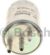 BOSCH F 026 402 229 - Паливний фільтр autozip.com.ua