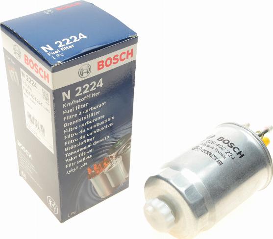 BOSCH F 026 402 224 - Паливний фільтр autozip.com.ua