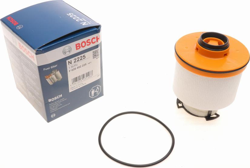 BOSCH F 026 402 225 - Паливний фільтр autozip.com.ua