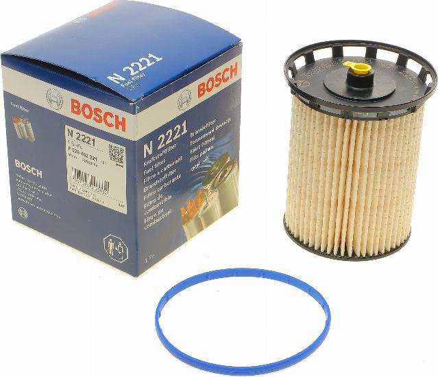 BOSCH F 026 402 221 - Паливний фільтр autozip.com.ua