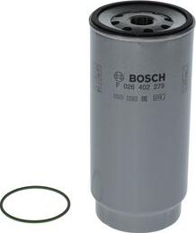 BOSCH F 026 402 279 - Паливний фільтр autozip.com.ua