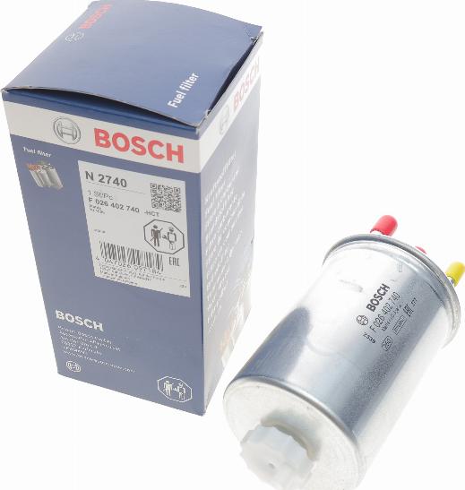 BOSCH F 026 402 740 - Паливний фільтр autozip.com.ua