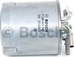 BOSCH F 026 402 742 - Фильтр топливный NISSAN QASHQAI. X-TRAIL 1.5-2.0 DCI 07- пр-во BOSCH autozip.com.ua