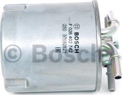 BOSCH F 026 402 742 - Паливний фільтр autozip.com.ua