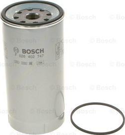 BOSCH F 026 402 747 - Паливний фільтр autozip.com.ua