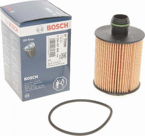 BOSCH F 026 407 096 - Масляний фільтр autozip.com.ua