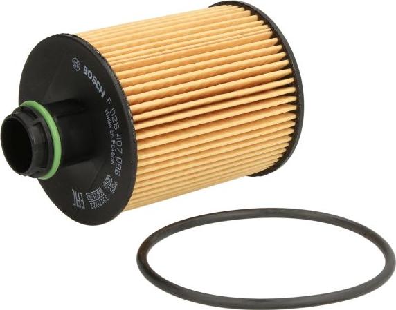 BOSCH F 026 407 096 - Масляний фільтр autozip.com.ua