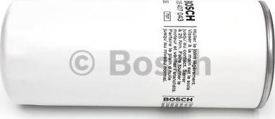 BOSCH F 026 407 043 - Масляний фільтр autozip.com.ua