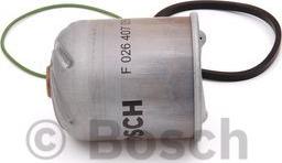 BOSCH F 026 407 059 - Масляний фільтр autozip.com.ua