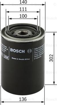 BOSCH F 026 407 056 - Масляний фільтр autozip.com.ua