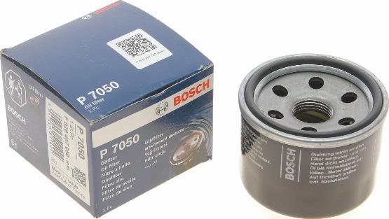 BOSCH F 026 407 050 - Масляний фільтр autozip.com.ua