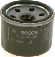 BOSCH F 026 407 050 - Масляний фільтр autozip.com.ua
