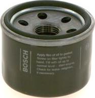 BOSCH F 026 407 050 - Масляний фільтр autozip.com.ua