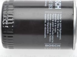 BOSCH F 026 407 053 - Фильтр масляный двигателя CITROEN JUMPER. FIAT DUCATO 02-09 пр-во BOSCH autozip.com.ua