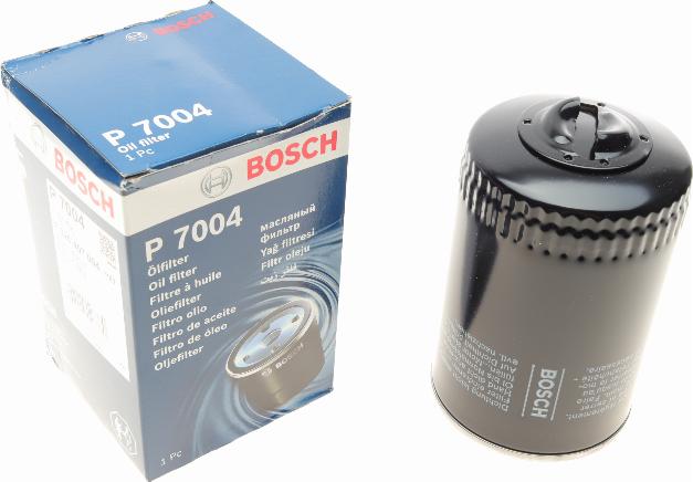 BOSCH F 026 407 004 - Масляний фільтр autozip.com.ua