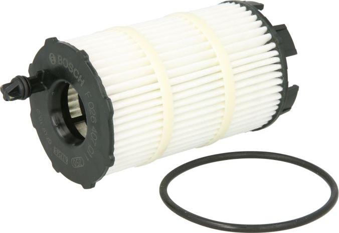 BOSCH F 026 407 011 - Масляний фільтр autozip.com.ua