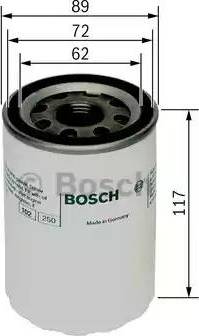 BOSCH F 026 407 018 - Масляний фільтр autozip.com.ua