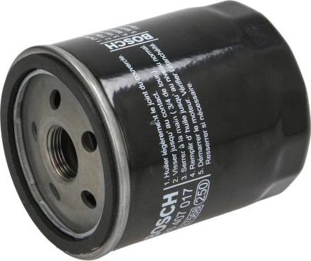 BOSCH F 026 407 017 - Масляний фільтр autozip.com.ua