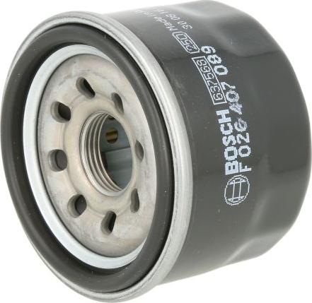 BOSCH F 026 407 089 - Масляний фільтр autozip.com.ua