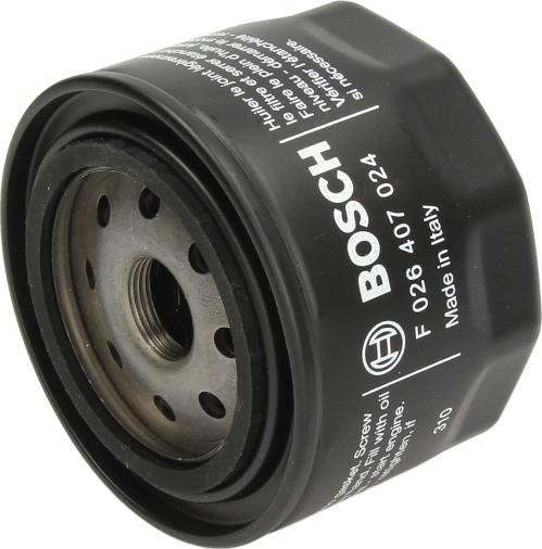 BOSCH F 026 407 024 - Масляний фільтр autozip.com.ua