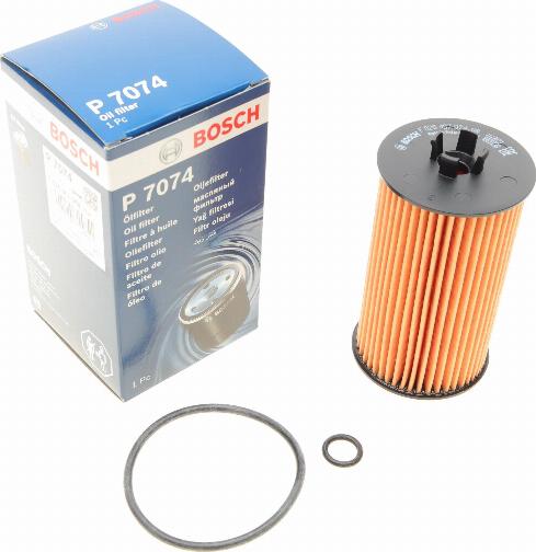 BOSCH F 026 407 074 - Масляний фільтр autozip.com.ua