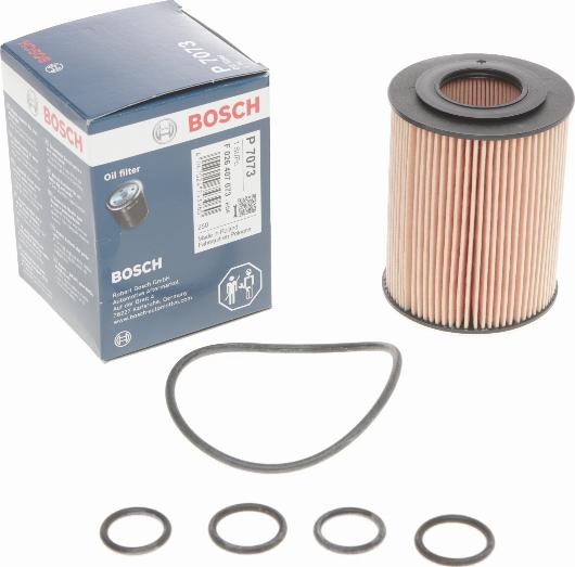 BOSCH F 026 407 073 - Масляний фільтр autozip.com.ua