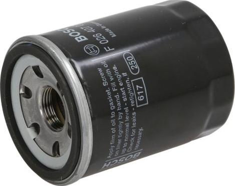 BOSCH F 026 407 077 - Масляний фільтр autozip.com.ua