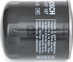 BOSCH F 026 407 197 - Гідрофільтри, автоматична коробка передач autozip.com.ua