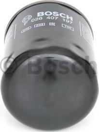 BOSCH F 026 407 197 - Гідрофільтри, автоматична коробка передач autozip.com.ua