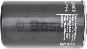 BOSCH F 026 407 149 - Масляний фільтр autozip.com.ua