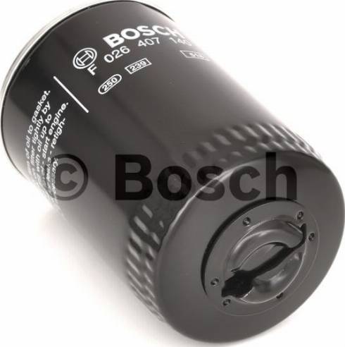 BOSCH F 026 407 140 - Масляний фільтр autozip.com.ua