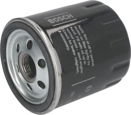 BOSCH F 026 407 153 - Масляний фільтр autozip.com.ua