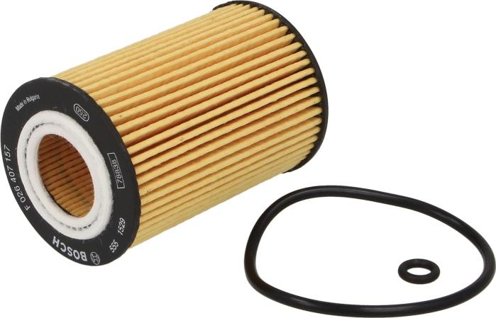 BOSCH F 026 407 157 - Масляний фільтр autozip.com.ua
