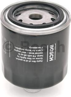 BOSCH F 026 407 162 - Масляний фільтр autozip.com.ua