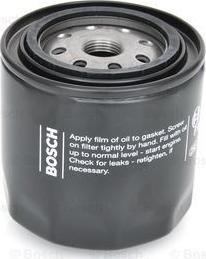 BOSCH F 026 407 167 - Масляний фільтр autozip.com.ua