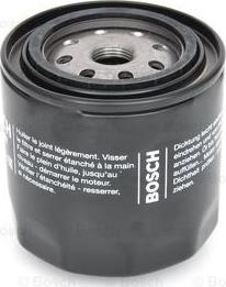 BOSCH F 026 407 167 - Масляний фільтр autozip.com.ua