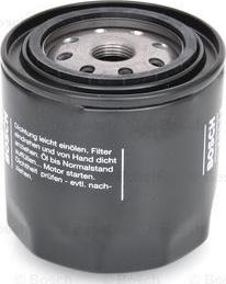 BOSCH F 026 407 167 - Масляний фільтр autozip.com.ua