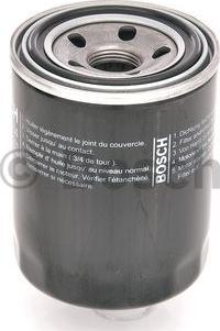 BOSCH F 026 407 104 - Масляний фільтр autozip.com.ua