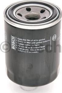 BOSCH F 026 407 104 - Масляний фільтр autozip.com.ua