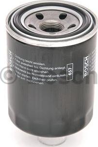 BOSCH F 026 407 104 - Масляний фільтр autozip.com.ua